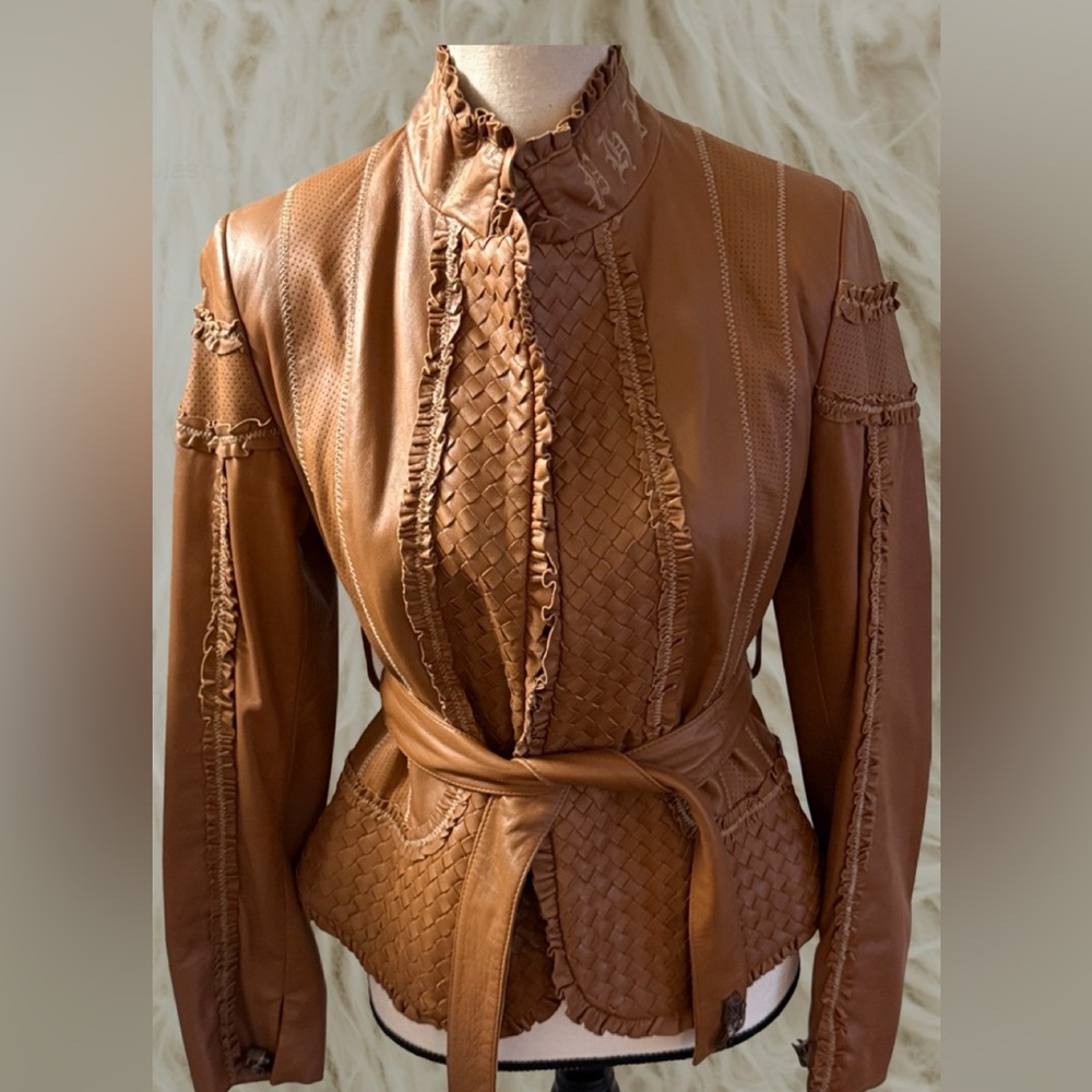 Philipp Plein Genuine Leather Jacket🔥🔥